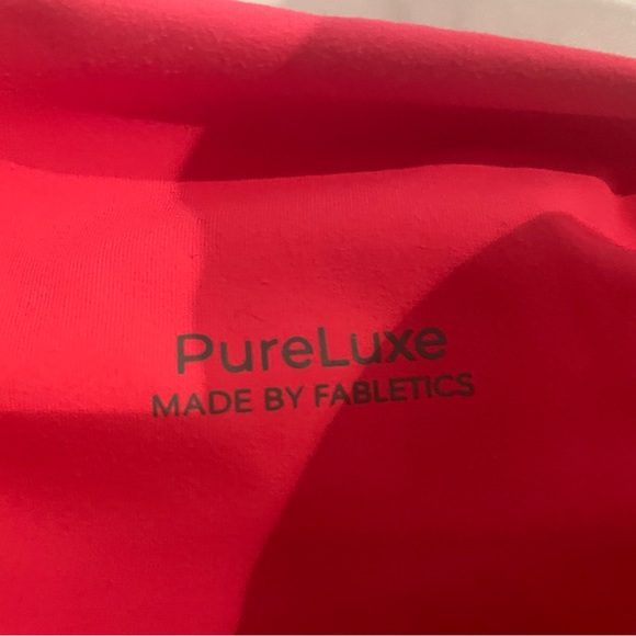 Fabletics gym wear- high waisted ankle length leggings - Picture 2 of 5